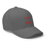 Love Sucks Structured Twill Cap