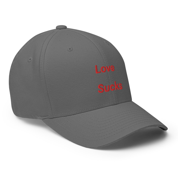 Love Sucks Structured Twill Cap
