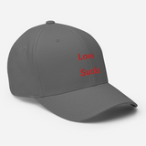 Love Sucks Structured Twill Cap