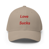Love Sucks Structured Twill Cap