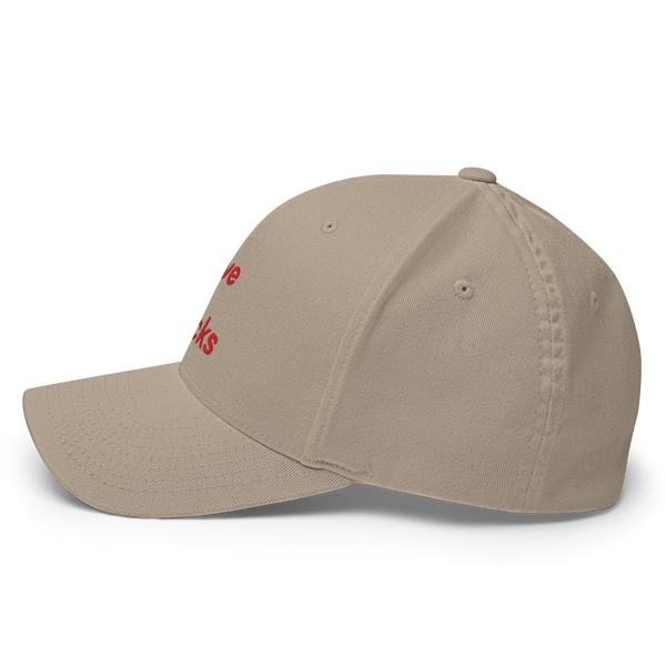 Love Sucks Structured Twill Cap