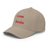 Love Sucks Structured Twill Cap
