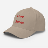 Love Sucks Structured Twill Cap