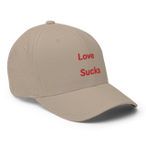 Love Sucks Structured Twill Cap