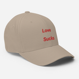 Love Sucks Structured Twill Cap