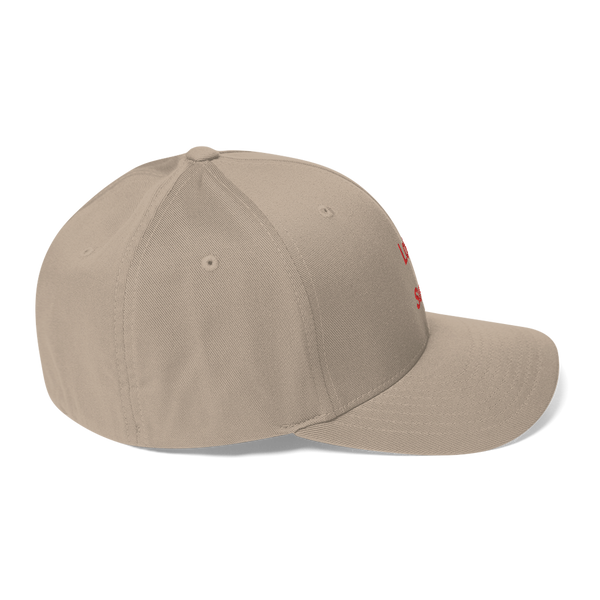 Love Sucks Structured Twill Cap