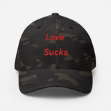 Love Sucks Structured Twill Cap