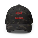 Love Sucks Structured Twill Cap
