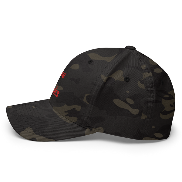 Love Sucks Structured Twill Cap