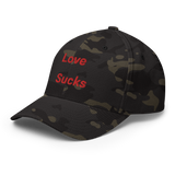 Love Sucks Structured Twill Cap