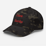 Love Sucks Structured Twill Cap