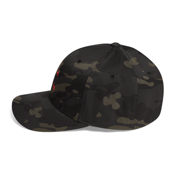 Love Sucks Structured Twill Cap