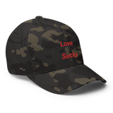 Love Sucks Structured Twill Cap