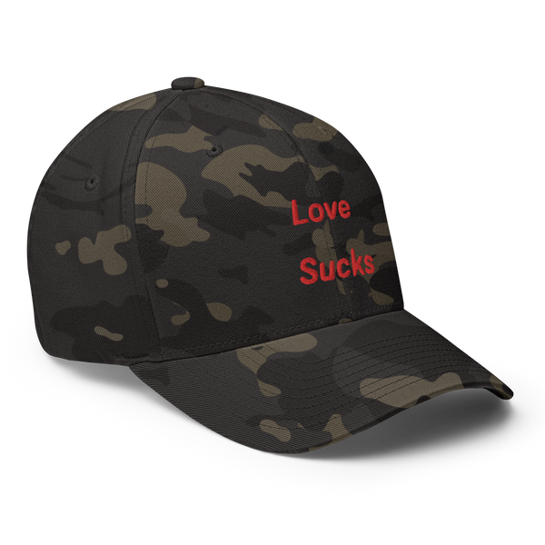 Love Sucks Structured Twill Cap