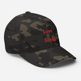 Love Sucks Structured Twill Cap