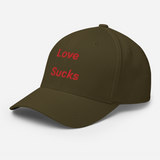 Love Sucks Structured Twill Cap