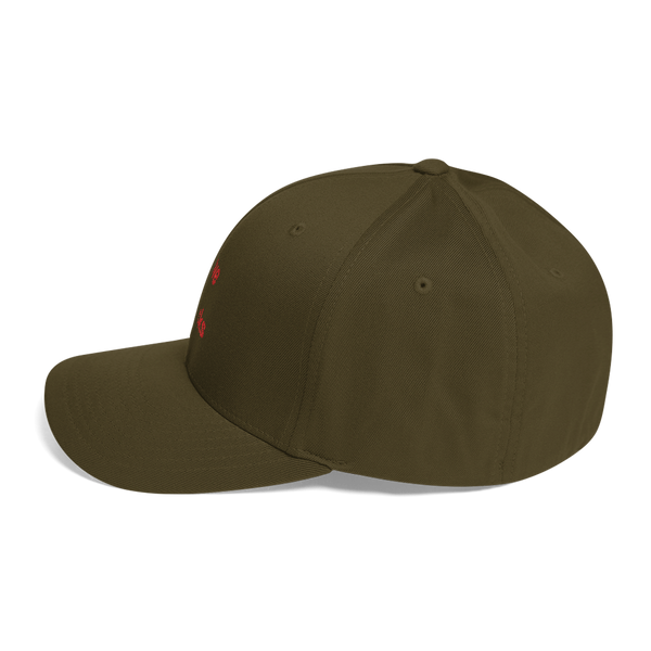 Love Sucks Structured Twill Cap