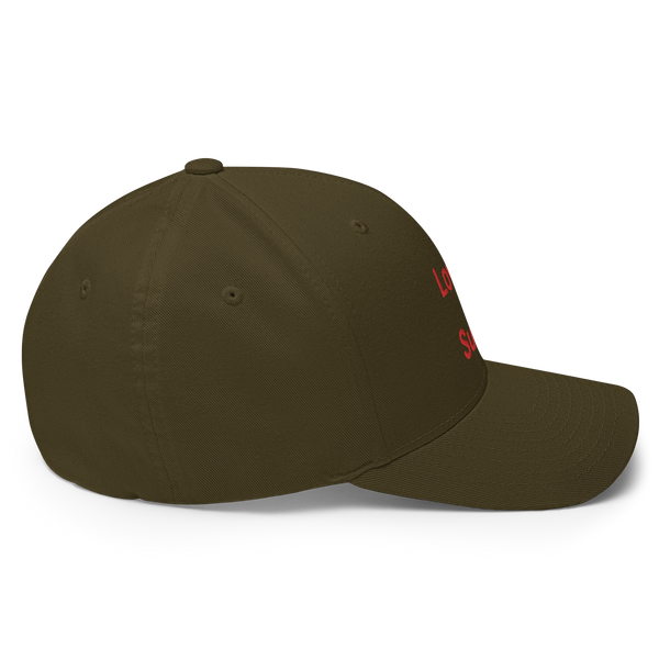 Love Sucks Structured Twill Cap