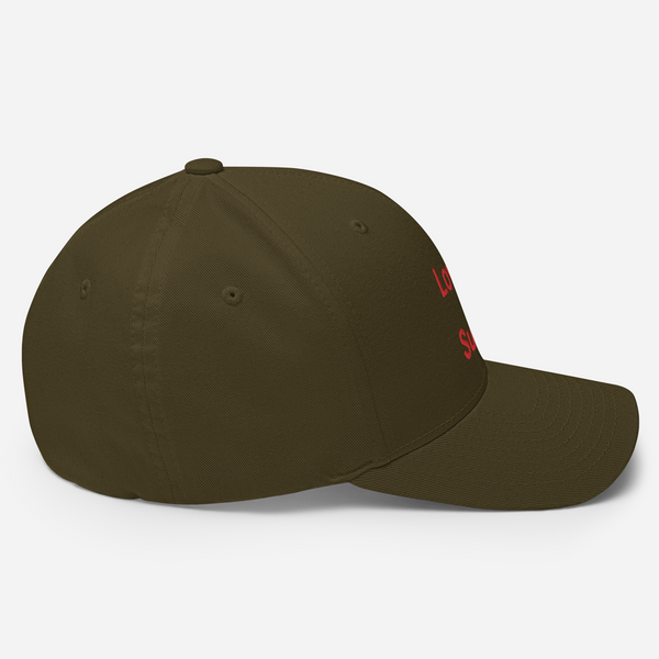 Love Sucks Structured Twill Cap