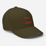 Love Sucks Structured Twill Cap