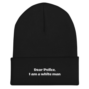Dear Police Cuffed Beanie