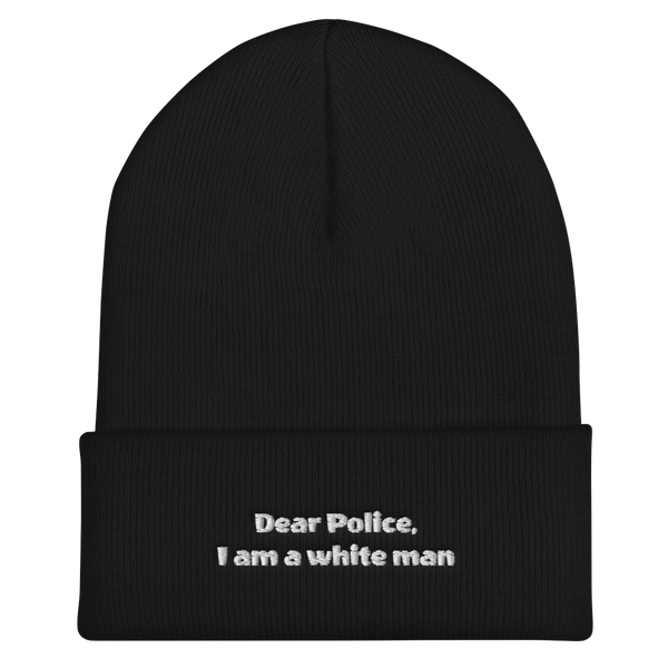 Dear Police Cuffed Beanie