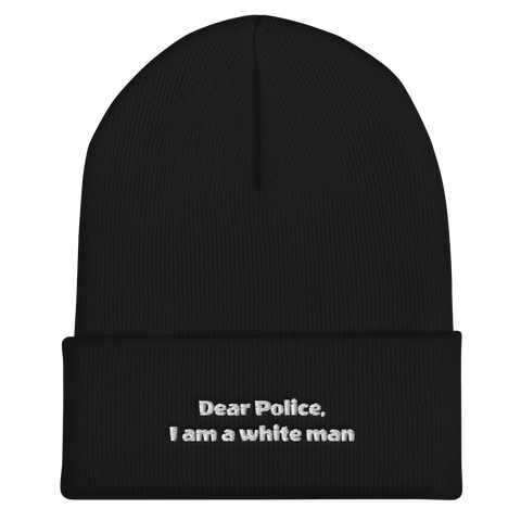 Dear Police Cuffed Beanie