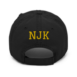 Fred Hampton Distressed Dad Hat