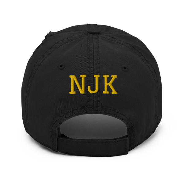 Fred Hampton Distressed Dad Hat