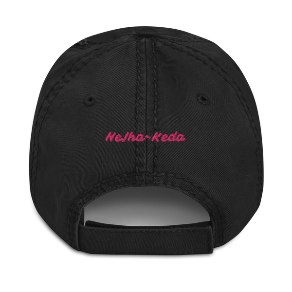 Personalized Valentine's Distressed Dad Hat