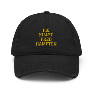 Fred Hampton Distressed Dad Hat