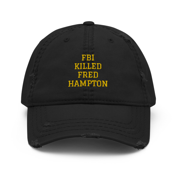 Fred Hampton Distressed Dad Hat