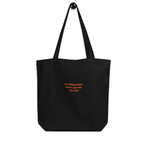 NOvember Eco Tote Bag