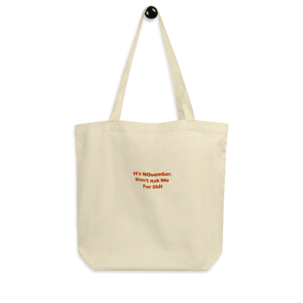 NOvember Eco Tote Bag