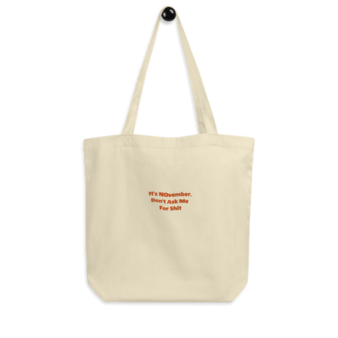 NOvember Eco Tote Bag