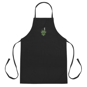 Franky Freddy Embroidered Apron