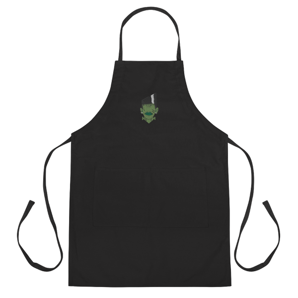 Franky Freddy Embroidered Apron