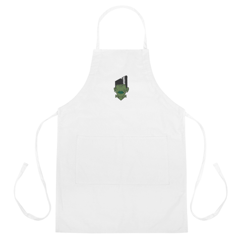 Franky Freddy Embroidered Apron