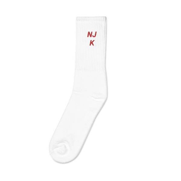 Love Sucks Embroidered Socks