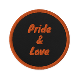 Pride & Love Embroidered Patches