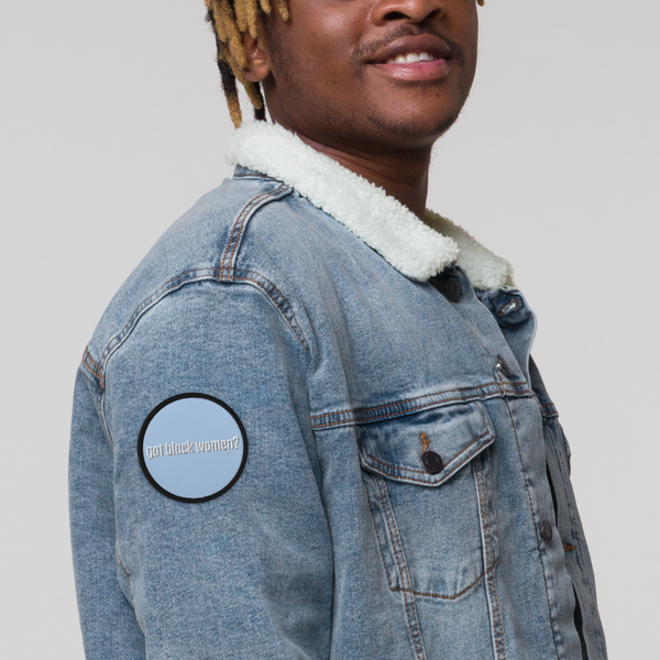 Got Black Women Embroidered Patches