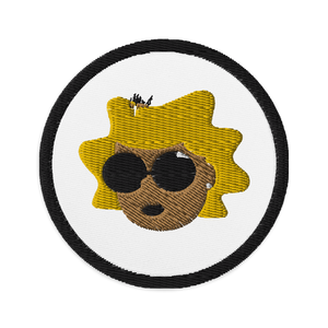 Sally Deserve Embroidered Patches