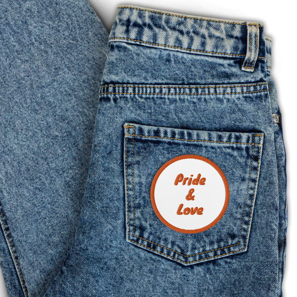 Pride & Love Embroidered Patches