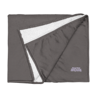 Us Vs. Wade Premium Sherpa Blanket