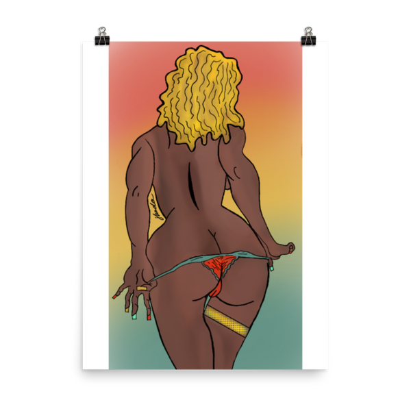 The Pynk Secret Poster