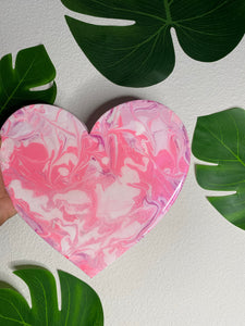 NJK Love Heart Canvas