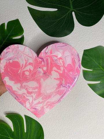 NJK Love Heart Canvas