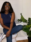 Berry Blues Muscle Shirt