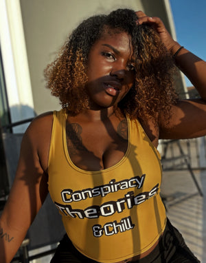 Theories Crop Top