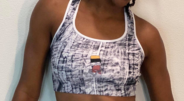 Silvah Surfah Bart Women’s Sports Bra